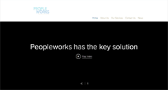 Desktop Screenshot of peopleworks.com.au
