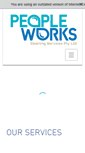 Mobile Screenshot of peopleworks.com.au