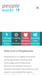 Mobile Screenshot of peopleworks.co.uk